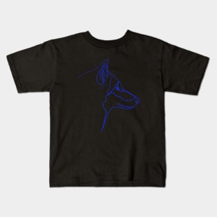 the Wolf - Canis lupus Kids T-Shirt